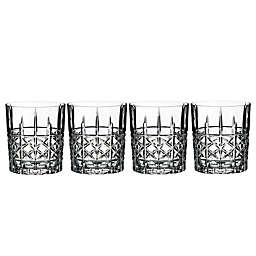 Marquis® by Waterford Brady Double Old Fashioned Glasses (Set of 4)