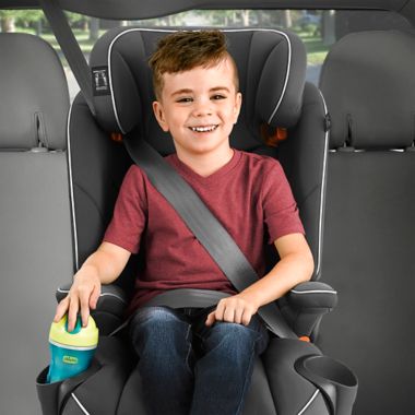 booster seat with straps