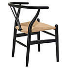 Alternate image 4 for Poly & Bark Weave Chair in Black