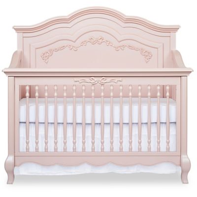 pink cribs for babies