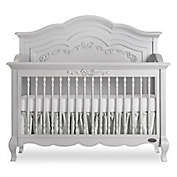 evolur&trade; Aurora 4-in-1 Convertible Crib in Akoya Grey Pearl