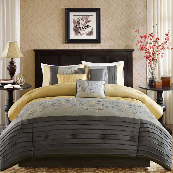 Madison Park Serene Comforter Set Bed Bath and Beyond Canada