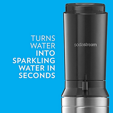 SodaStream&reg; Aqua Fizz Sparkling Water Maker Starter Kit. View a larger version of this product image.