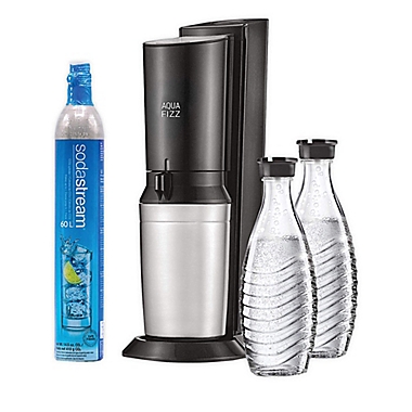 SodaStream&reg; Aqua Fizz Sparkling Water Maker Starter Kit. View a larger version of this product image.