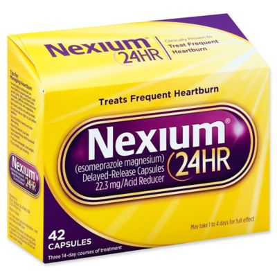 Nexium&reg; 24HR Acid Reducer Heartburn Relief Capsules