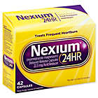 Alternate image 0 for Nexium&reg; 24HR 42-Count Acid Reducer Heartburn Relief Delayed-Release Capsules