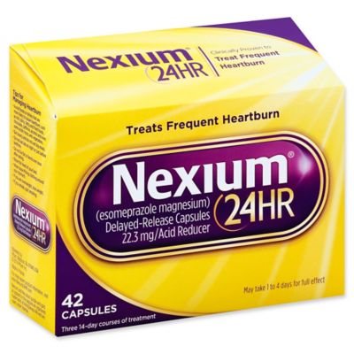 Nexium&reg; 24HR 42-Count Acid Reducer Heartburn Relief Capsules