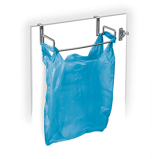 Alternate image 1 for Lynk Over-the-Door/Cabinet Wire Bag Holder