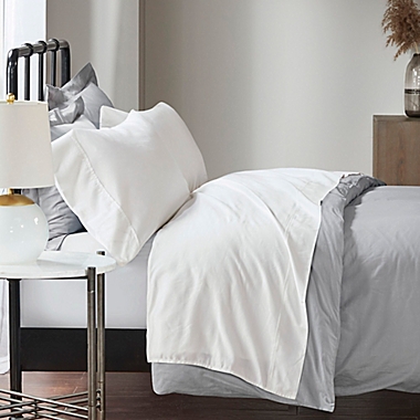 Madison Park 1500-Thread-Count Cotton Rich King Sheet Set in White. View a larger version of this product image.