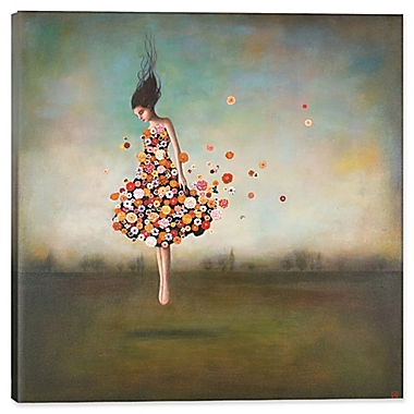 iCanvas Duy Huynh 12-Inch Square "Boundlessness in Bloom" Canvas Wall Art. View a larger version of this product image.