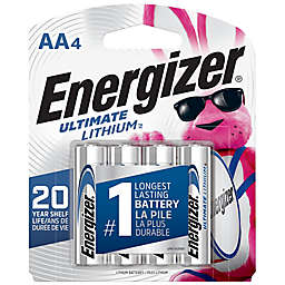 Energizer® Ultimate 4-Pack AA 1.5-Volt Lithium Batteries