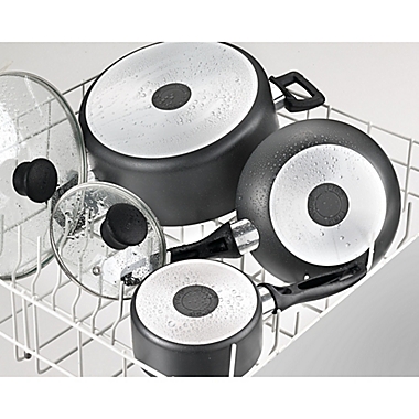 T-fal&reg; Pure Cook Nonstick Aluminum 12-Piece Cookware Set. View a larger version of this product image.