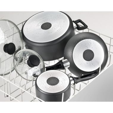 T-fal&reg; Pure Cook Nonstick Aluminum 12-Piece Cookware Set. View a larger version of this product image.