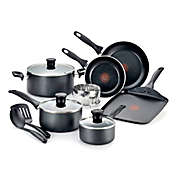 T-fal&reg; Pure Cook Nonstick Aluminum 12-Piece Cookware Set