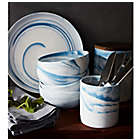 Alternate image 0 for Artisanal Kitchen Supply&reg; Coupe Marbleized  Dinnerware Collection in Blue