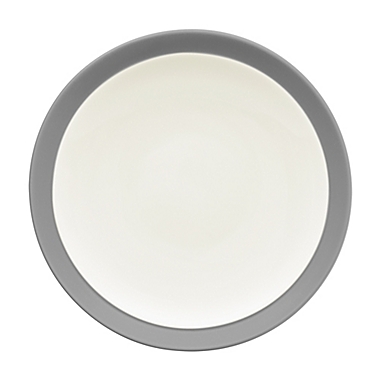 Noritake&reg; Colorwave Curve Dinner Plate in Slate. View a larger version of this product image.