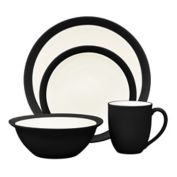 Noritake&reg; Colorwave Curve Dinnerware Collection in Graphite
