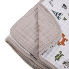 Alternate image 1 for Little Unicorn Forest Friends Cotton Muslin Original Quilt