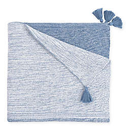 Elegant Baby® Ombre Knit Blanket in Blue