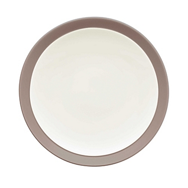 Noritake&reg; Colorwave Curve Dinner Plate in Clay. View a larger version of this product image.
