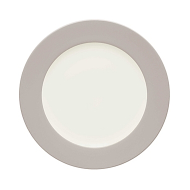 Noritake&reg; Colorwave Rim Dinner Plate in Sand. View a larger version of this product image.