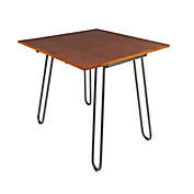 Silverwood Henry Drop Leaf Table with Hairpin Legs