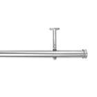 Alternate image 0 for Cambria&reg; Premier Complete 48 to 88-Inch Adjustable Curtain Rod in Brushed Nickel