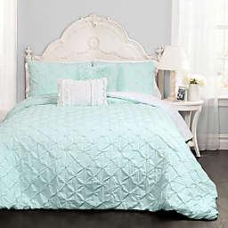Light Blue Comforter Sets Bed Bath, Baby Blue Bedroom Sets