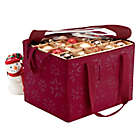 Alternate image 3 for Classic Accessories&reg; Seasons Ornament Organizer Storage Bin in Cranberry