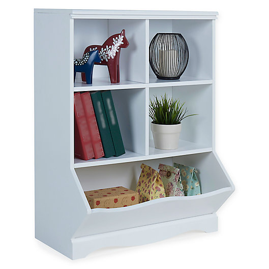 Alternate image 1 for Danya B. Multi-Bin Storage Cubby in White