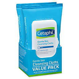 Cetaphil® 2-Count Gentle Skin Cleansing Cloths