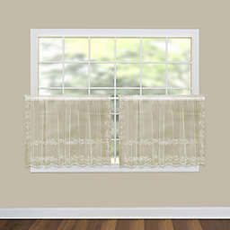 Heritage Lace® Sheer Divine 30-Inch Kitchen Curtain Tier in Ecru