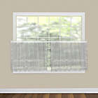 Alternate image 0 for Heritage Lace&reg; Sheer Divine Kitchen Curtain Tier