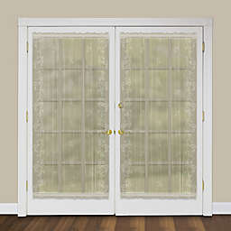 Heritage Lace® Sheer Divine 63-Inch Rod Pocket Door Panel in Ecru (Single)