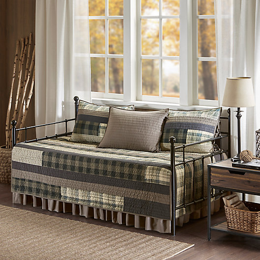 Alternate image 1 for Woolrich® Winter Plains Reversible Daybed Cover Set in Tan