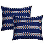 Alternate image 2 for Chic Home Yucca 4-Piece Reversible King Quilt Set in Blue