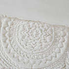 Alternate image 5 for Madison Park Arya Medallion 3-Piece Full/Queen Ultra Plush Comforter Set in Ivory