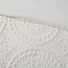 Alternate image 8 for Madison Park Arya Medallion 3-Piece Full/Queen Ultra Plush Comforter Set in Ivory