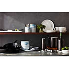 Alternate image 3 for Artisanal Kitchen Supply&reg; Coupe Marbleized 16-Piece Dinnerware Set in Grey