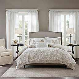 Harbor House® Suzanna King Comforter Set in Taupe