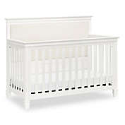 Million Dollar Baby Classic Darlington 4-in-1 Convertible Crib in Warm White