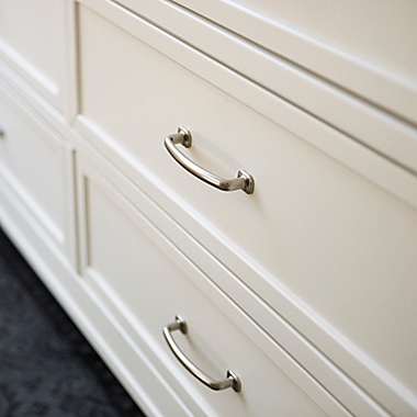 Million Dollar Baby Classic Darlington 6-Drawer Assembled Dresser in Warm White. View a larger version of this product image.