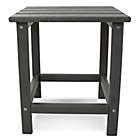 Alternate image 3 for POLYWOOD&reg; Long Island 18-Inch Side Table in Slate Grey
