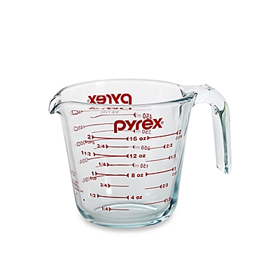 Pyrex&reg; Prepware 2-Cup Glass Measuring Cup. View a larger version of this product image.