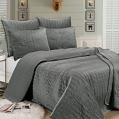 Brielle Velvet Bedding Collection. View a larger version of this product image.