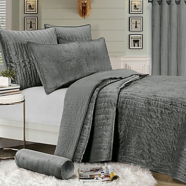Brielle Velvet Bedding Collection. View a larger version of this product image.