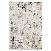 Jaipur Lynne 5&#39; x 7&#39;6 Area Rug in White/Grey