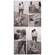 6-Photo Collage Beach Towel