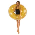 Alternate image 6 for Pool Candy Holographic Glitter Beach and Pool Tube in Gold