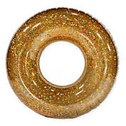 Pool Candy Holographic Glitter Beach and Pool Tube in Gold